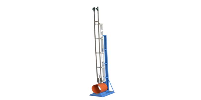 Impact Tester for pipes