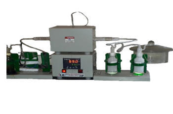 Rotational Testing Machine Molding
