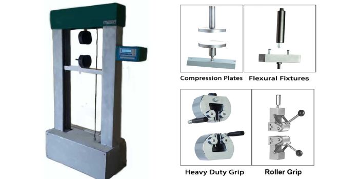 UNIVERSAL TENSILE TESTING MACHINE( TENSILE/ FLEXURAL/ELONGATION)