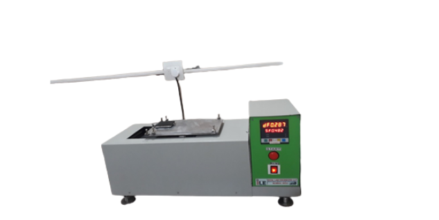 COEFFICIENT OF FRICTION  TESTER