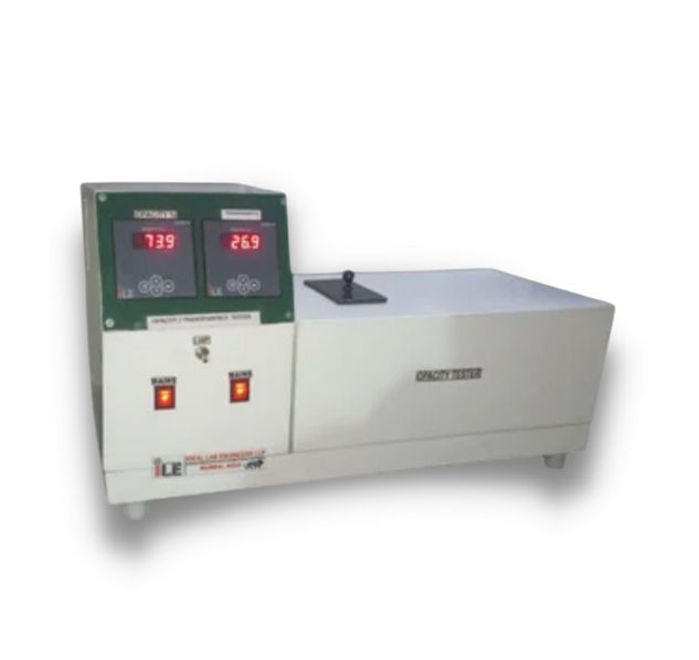 .OPACITY AND TRANSPARENCY TESTER FOR POLYFILM