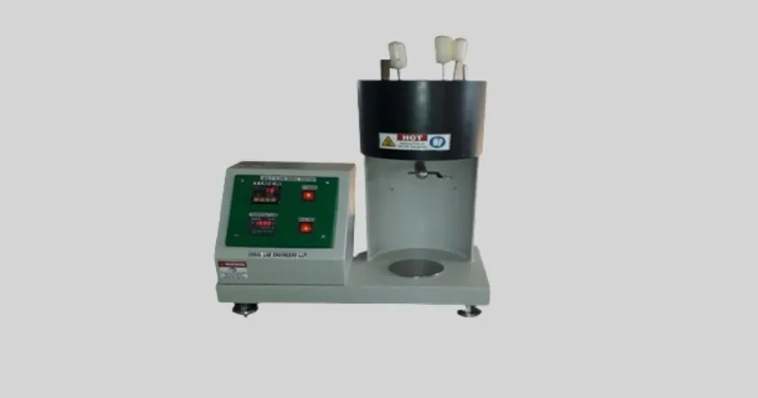 Auto Melt Flow Indexer (MFI Tester)