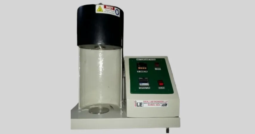 MANNUAL MELT FLOW INDEX TESTER